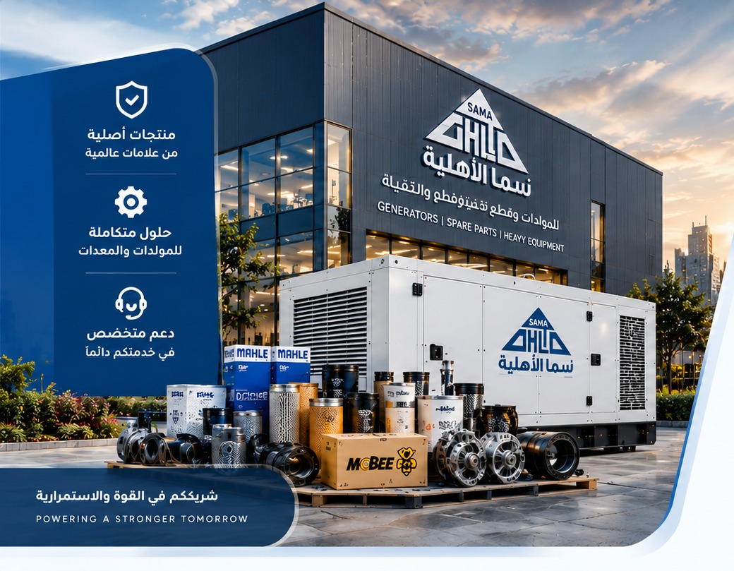 شركة سما الأهلية للمولدات وقطع الغيار